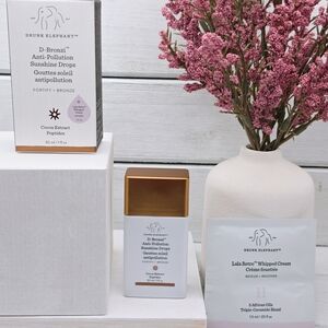 Drunk Elephant Skincare Set with Anti-Pollution Drops
